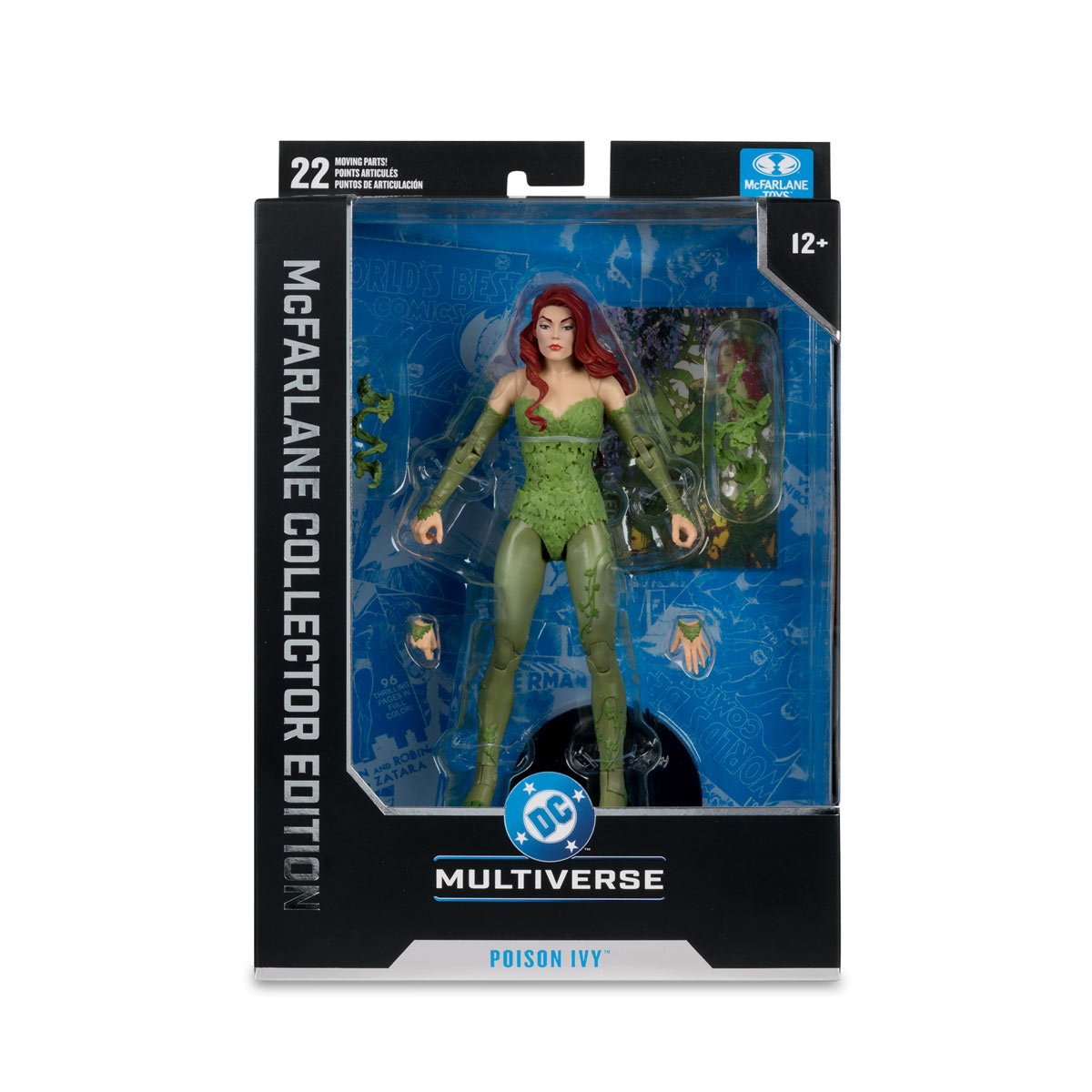 PREVENTA DC Multiverse Poison Ivy (DC Classic) Collector Edition McFarlane (Primer pago/anticipo)
