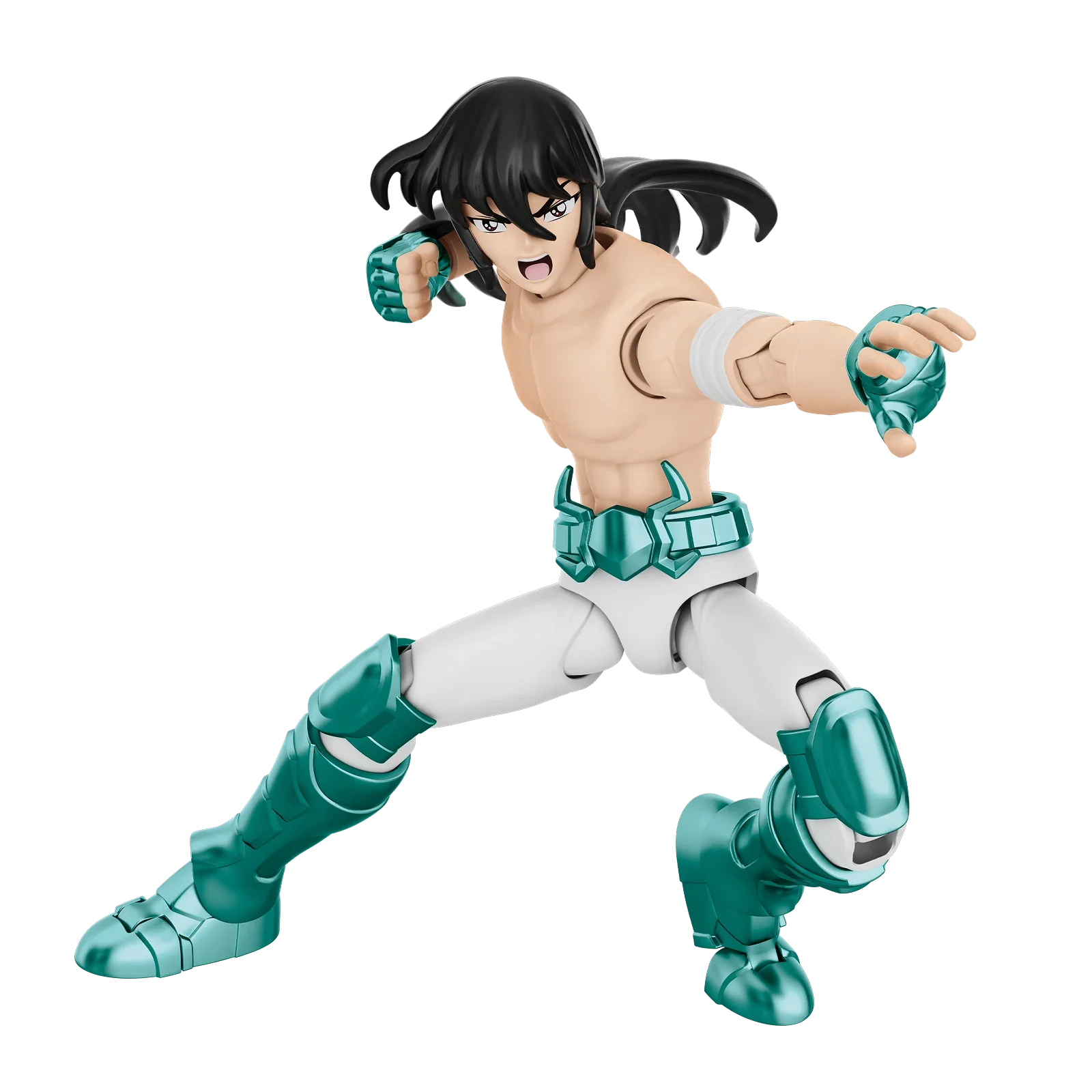 Saint Seya Champion Class Dragon Shiryu Model Kit Blokees