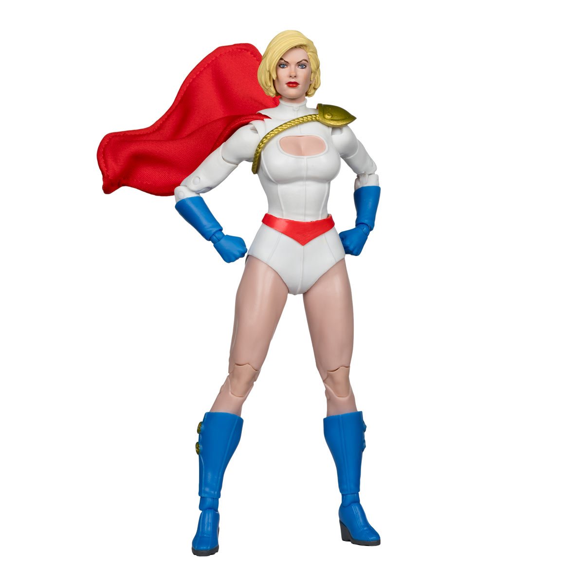 PREVENTA DC Multiverse Power Girl (Power Girl: Reborn) Vault Collection McFarlane (Primer pago/anticipo)