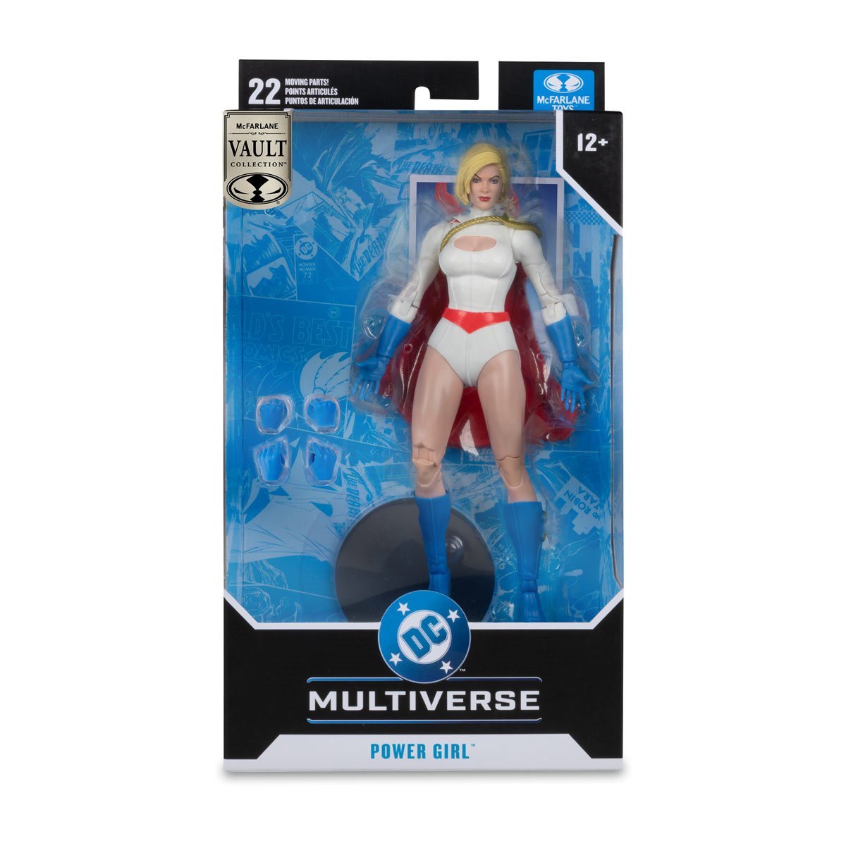 PREVENTA DC Multiverse Power Girl (Power Girl: Reborn) Vault Collection McFarlane (Primer pago/anticipo)