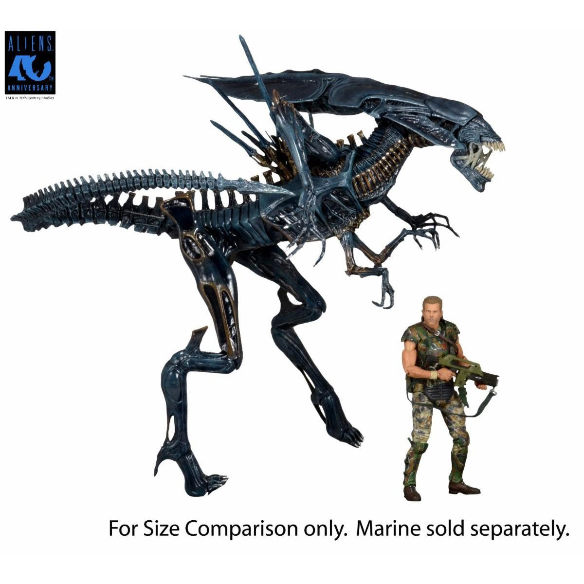 PREVENTA Aliens Xenomorph Queen Deluxe NECA (Primer pago/anticipo)