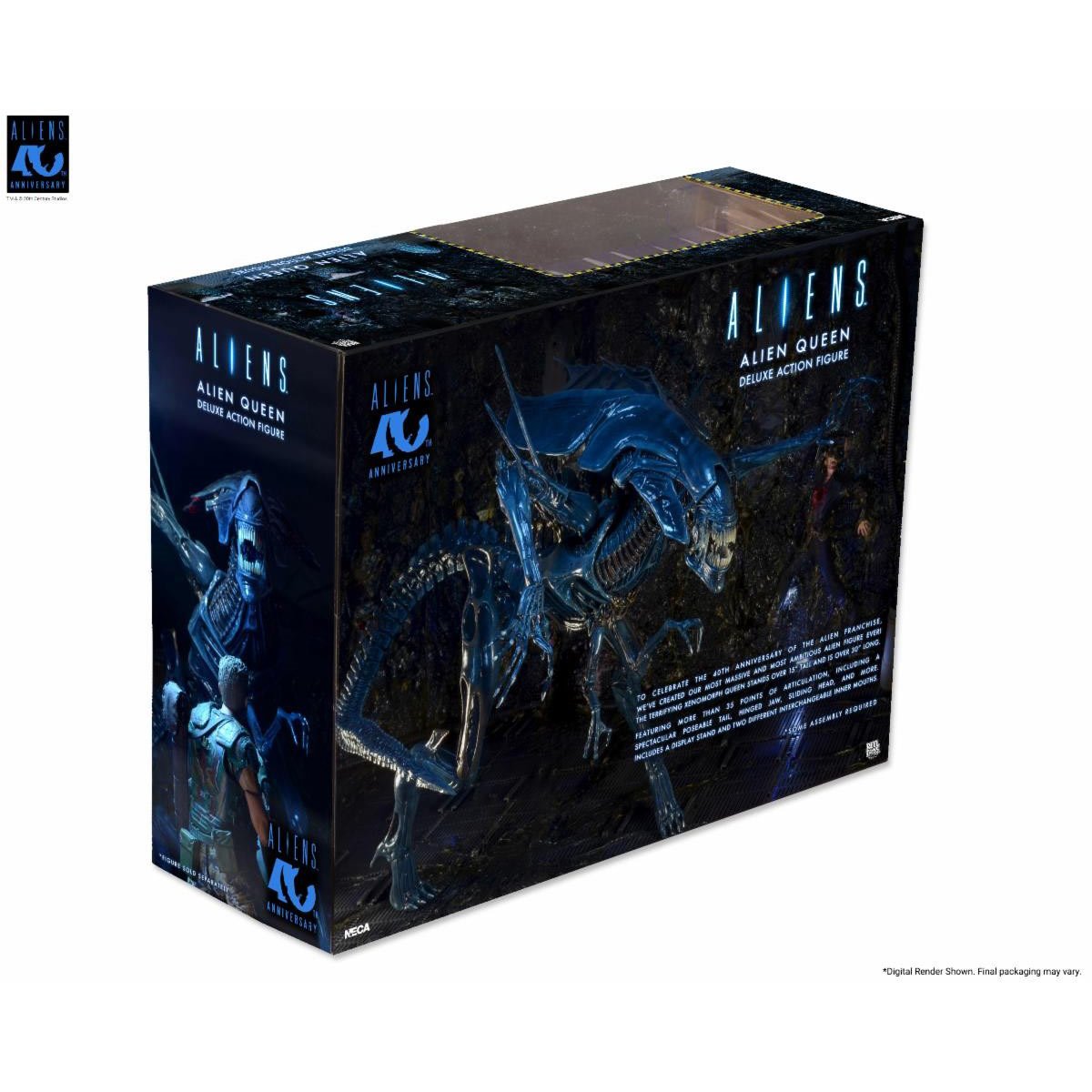 PREVENTA Aliens Xenomorph Queen Deluxe NECA (Primer pago/anticipo)