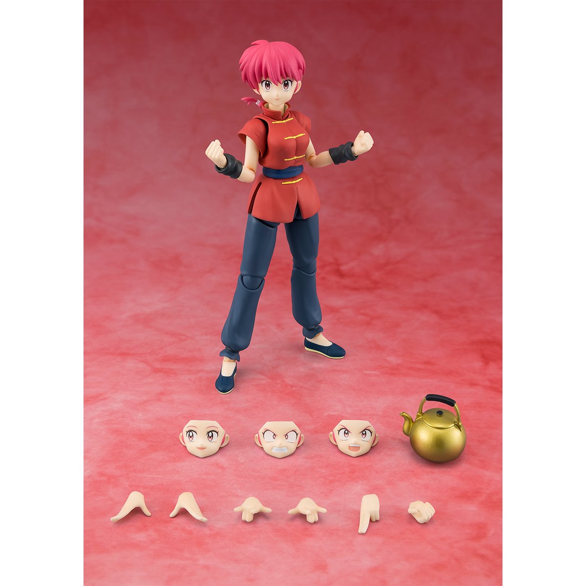 S.H. Figuarts Ranma 1/2 Ranma Bandai