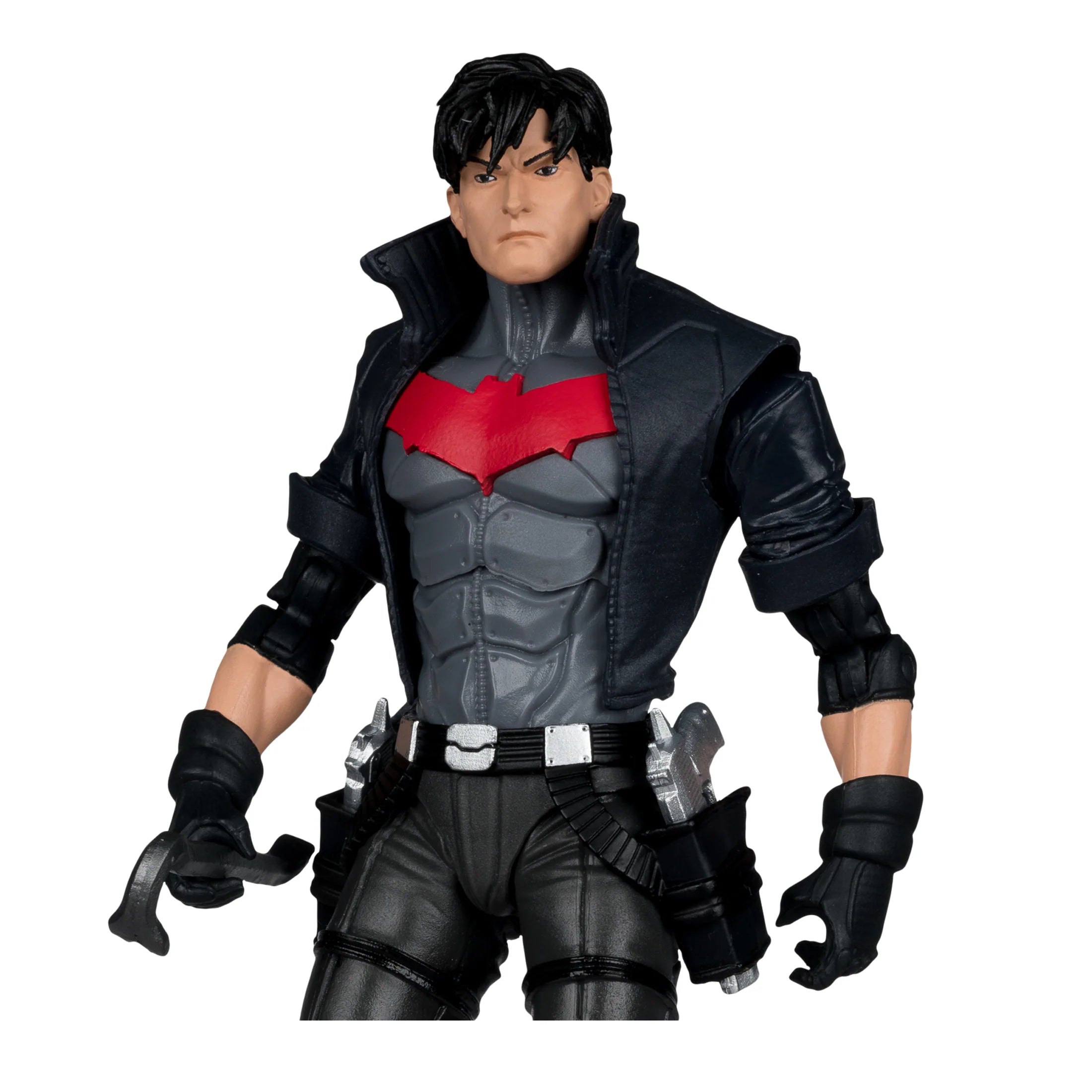 PREVENTA DC Multiverse Red Hood (Under the Red Hood) Exclusivo Gold Label Collector Edition McFarlane (Primer pago/anticipo)