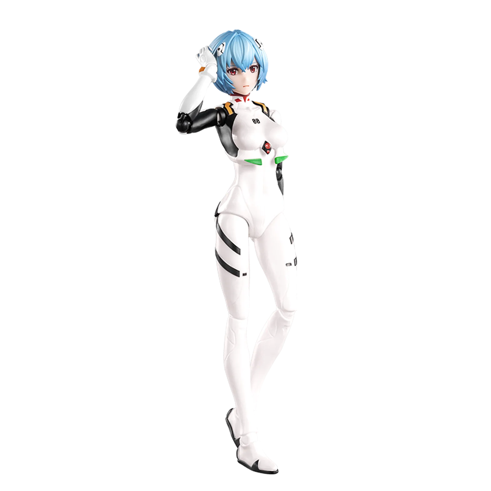 PREVENTA Neon Genesis Evangelion Fantastic Series Rei Ayanami Plug Suit Model Kit Blokees (Primer pago/anticipo)