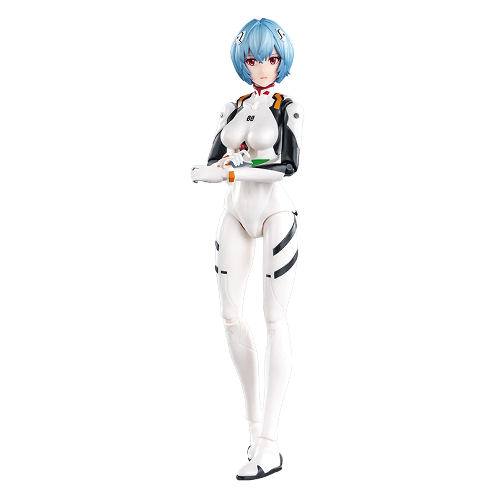PREVENTA Neon Genesis Evangelion Fantastic Series Rei Ayanami Plug Suit Model Kit Blokees (Primer pago/anticipo)