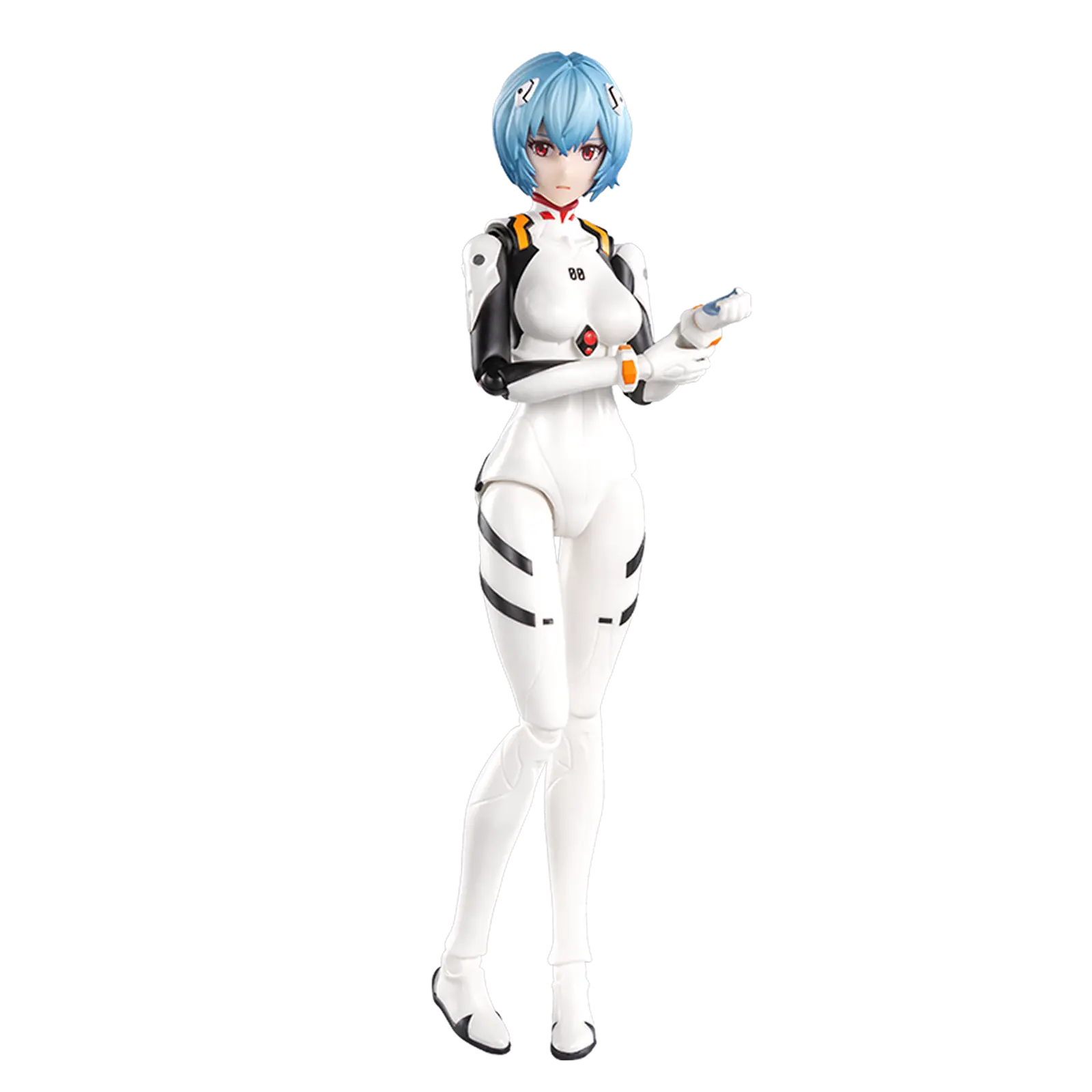 PREVENTA Neon Genesis Evangelion Fantastic Series Rei Ayanami Plug Suit Model Kit Blokees (Primer pago/anticipo)