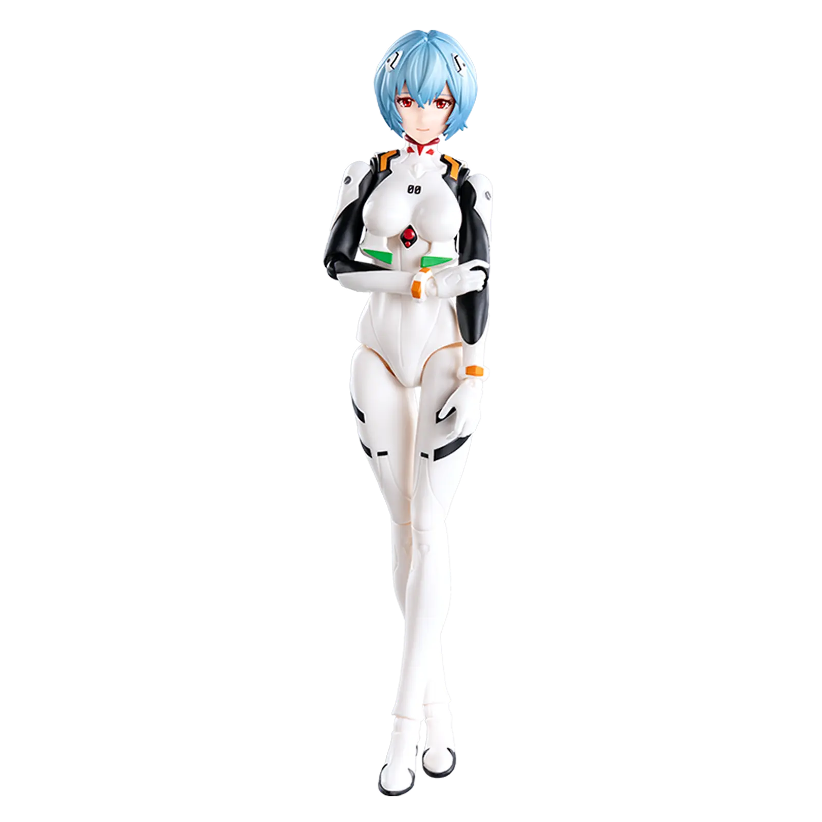 PREVENTA Neon Genesis Evangelion Fantastic Series Rei Ayanami Plug Suit Model Kit Blokees (Primer pago/anticipo)