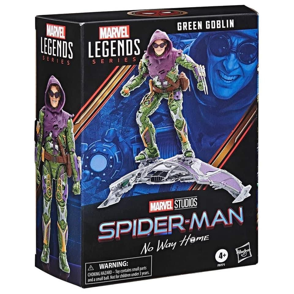 PREVENTA Green Goblin Spider Man No way home Marvel Legends Series (Primer pago/anticipo)