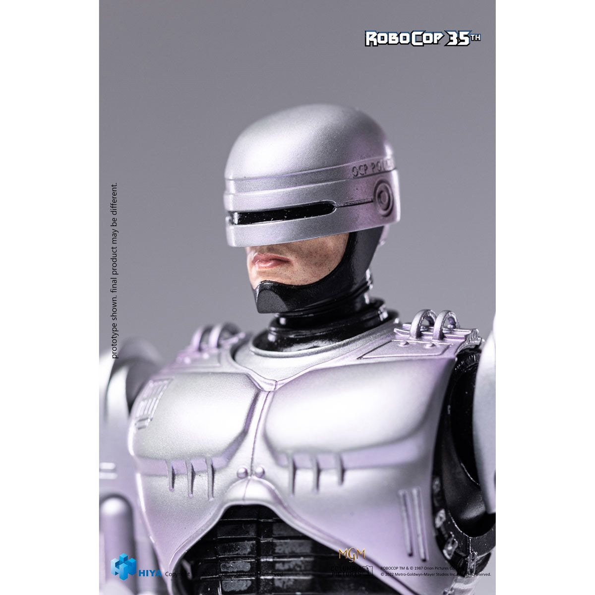 RoboCop (1987) 35th Anniversary Exquisite Super Hiya Toys