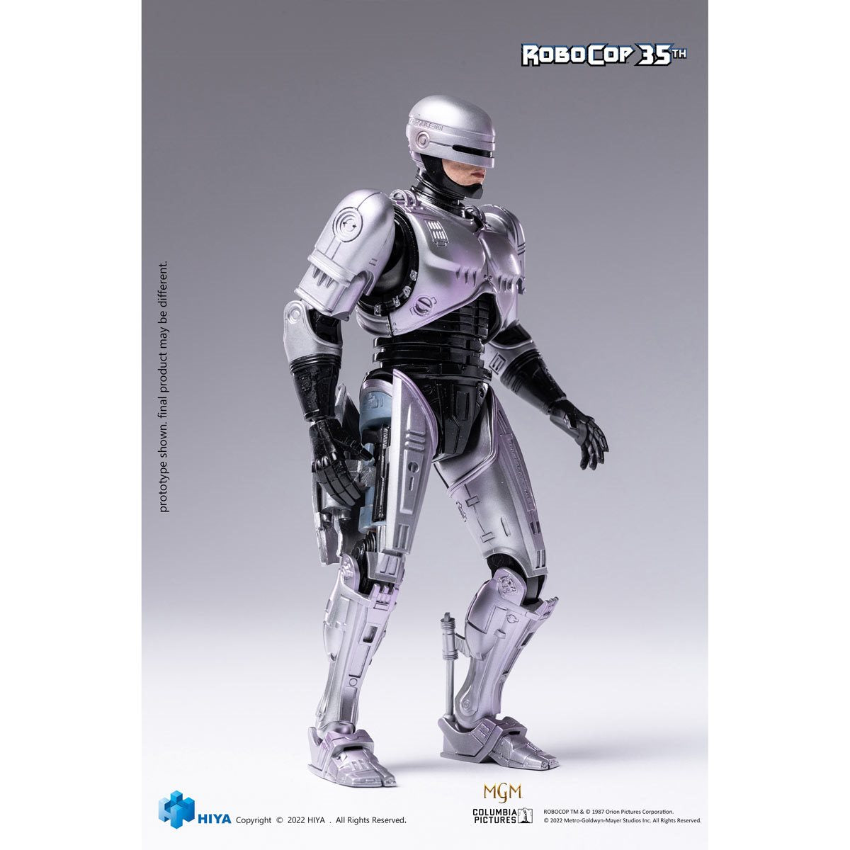 RoboCop (1987) 35th Anniversary Exquisite Super Hiya Toys