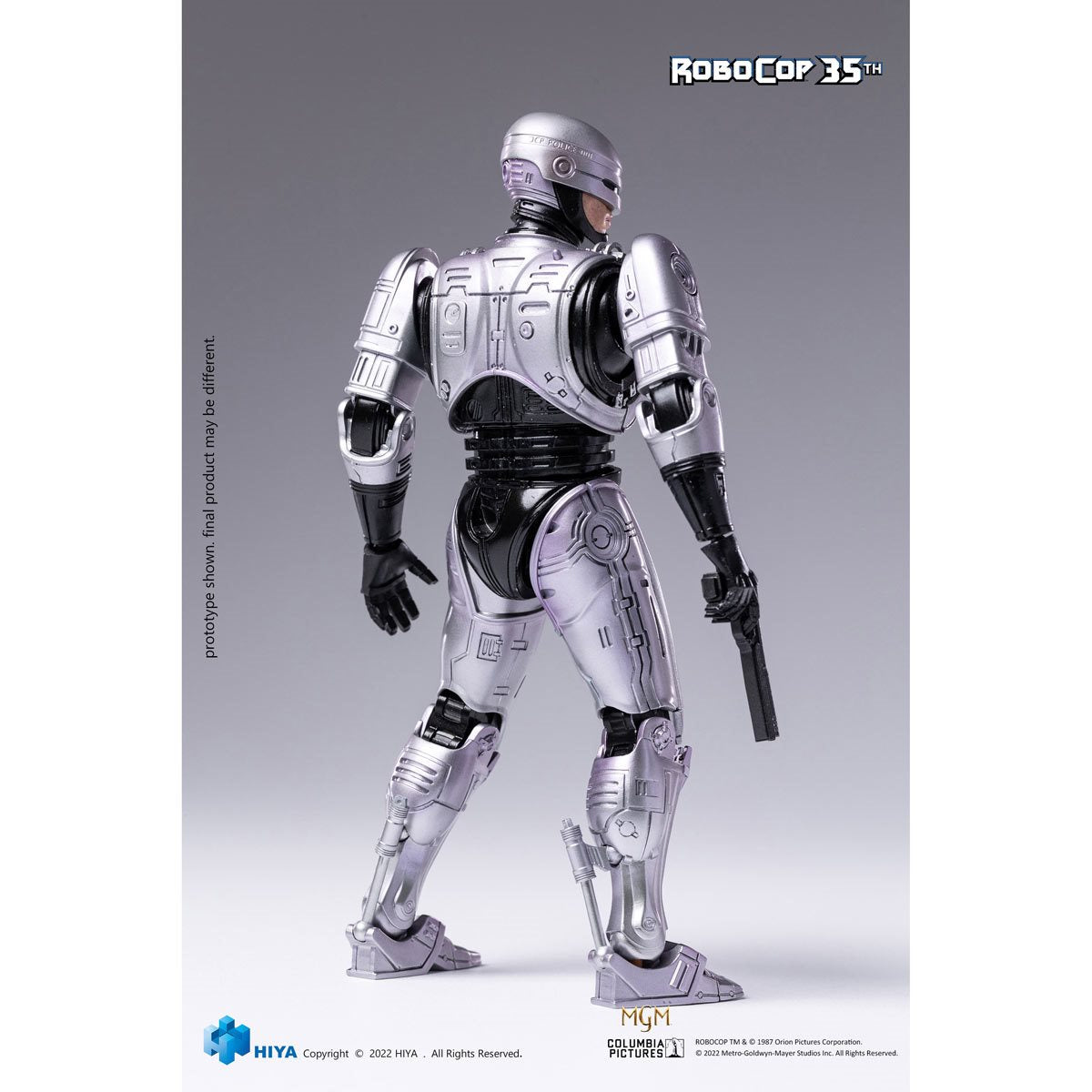 RoboCop (1987) 35th Anniversary Exquisite Super Hiya Toys