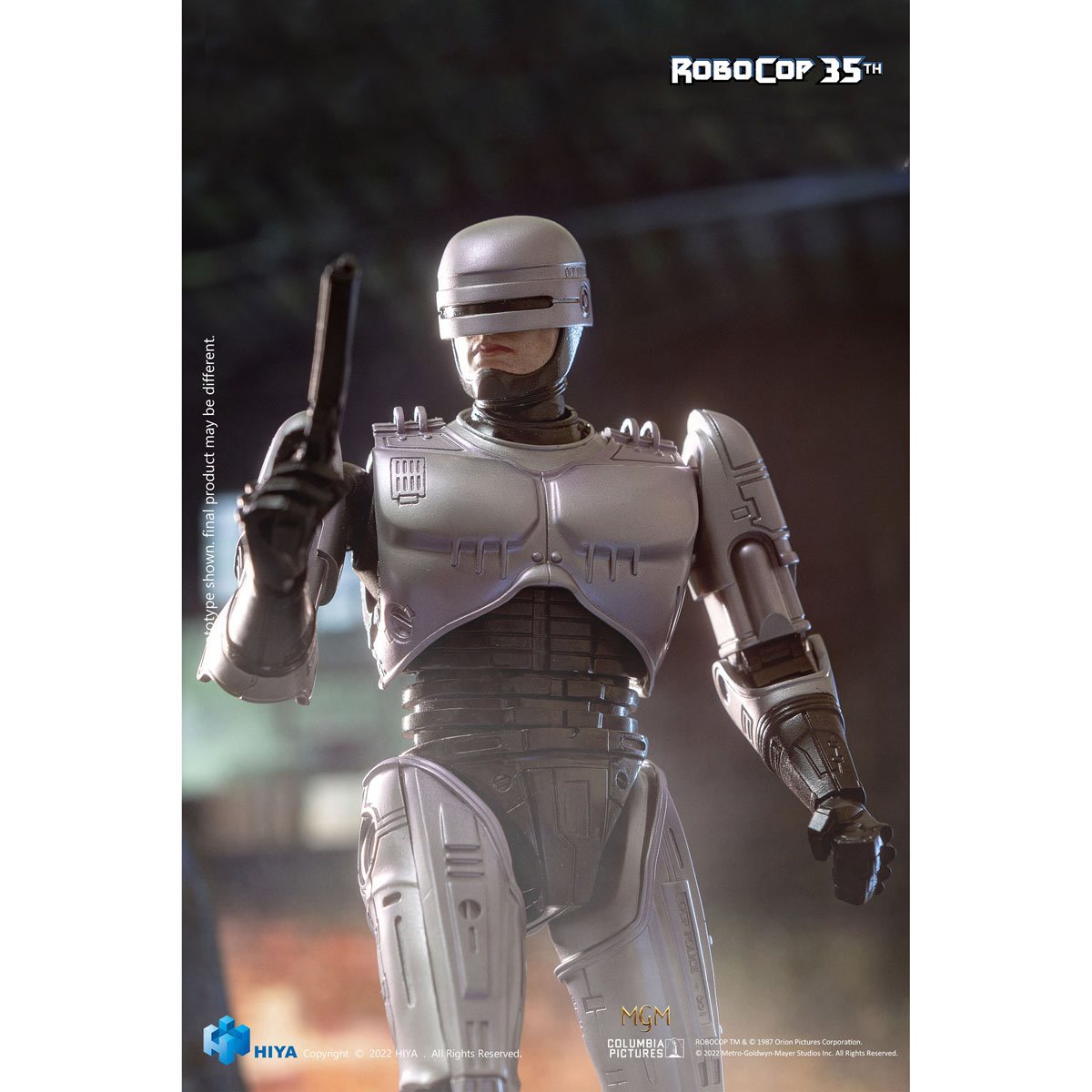 RoboCop (1987) 35th Anniversary Exquisite Super Hiya Toys
