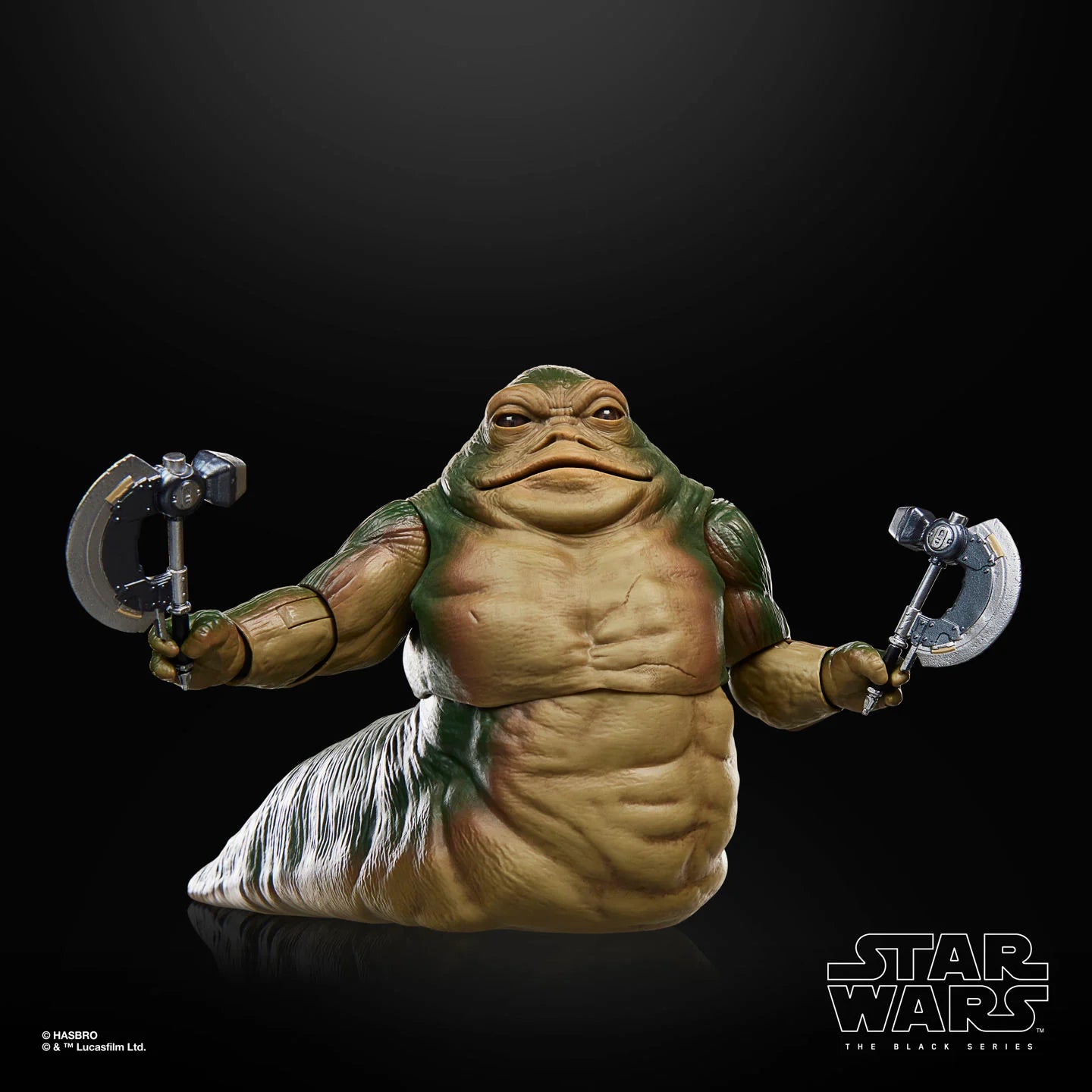 PREVENTA Star Wars The Black Series Rotta The Hutt (The Mandalorian and Grogu) Hasbro (Primer pago/anticipo)