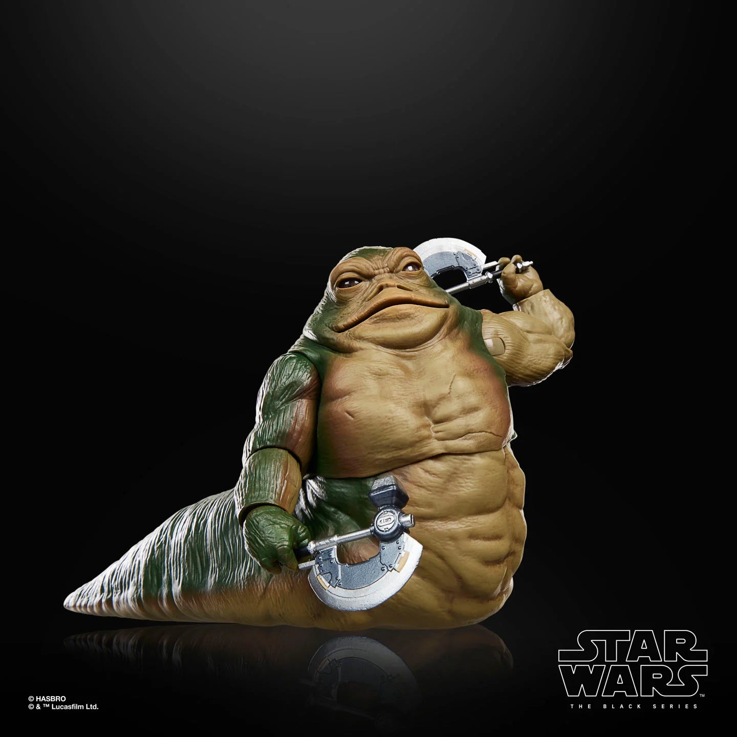 PREVENTA Star Wars The Black Series Rotta The Hutt (The Mandalorian and Grogu) Hasbro (Primer pago/anticipo)