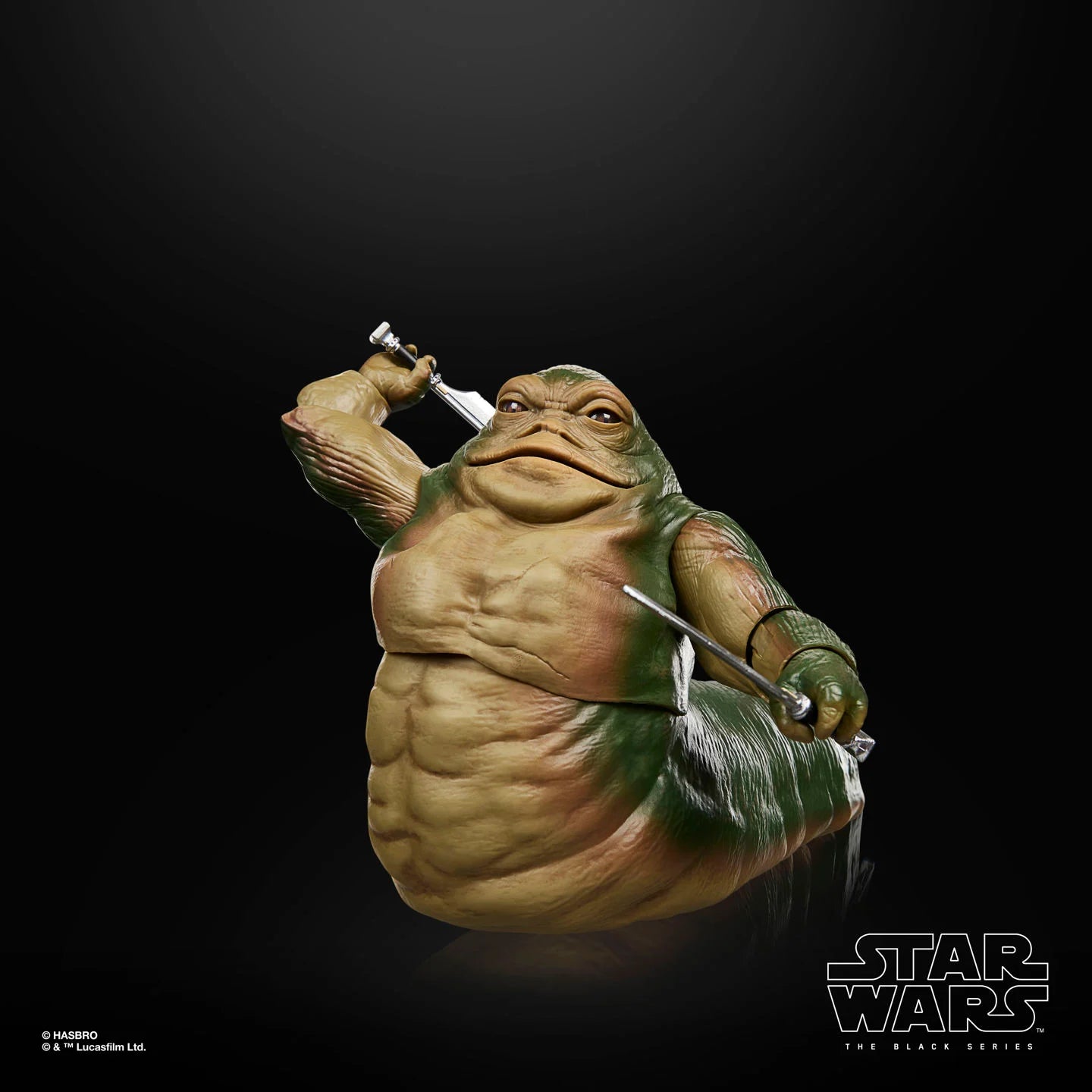 PREVENTA Star Wars The Black Series Rotta The Hutt (The Mandalorian and Grogu) Hasbro (Primer pago/anticipo)