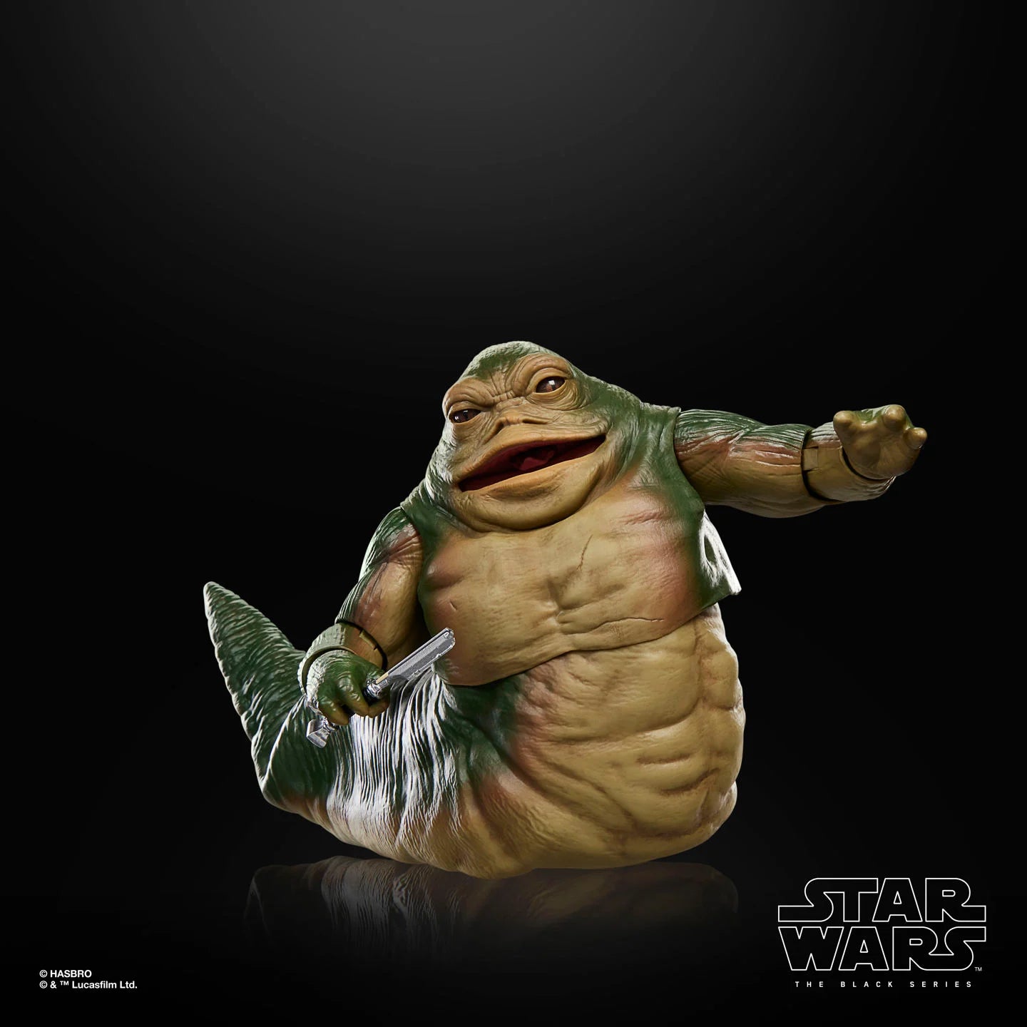 PREVENTA Star Wars The Black Series Rotta The Hutt (The Mandalorian and Grogu) Hasbro (Primer pago/anticipo)