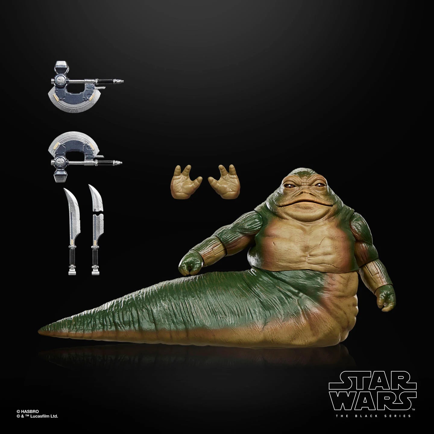 PREVENTA Star Wars The Black Series Rotta The Hutt (The Mandalorian and Grogu) Hasbro (Primer pago/anticipo)