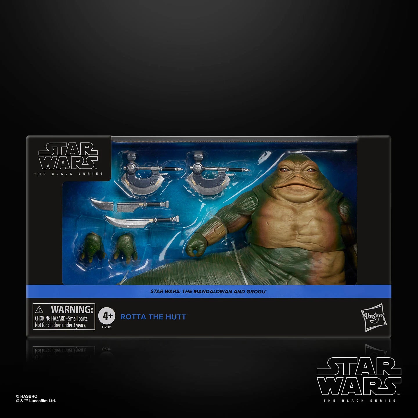 PREVENTA Star Wars The Black Series Rotta The Hutt (The Mandalorian and Grogu) Hasbro (Primer pago/anticipo)