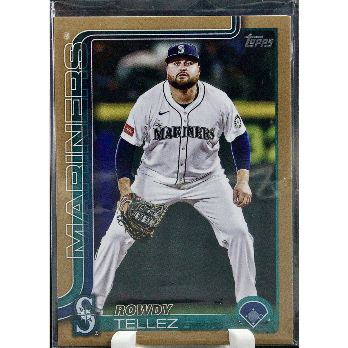 Carta Topps Update 2025 #US19 Rowdy Tellez Gold Border 0503/2025