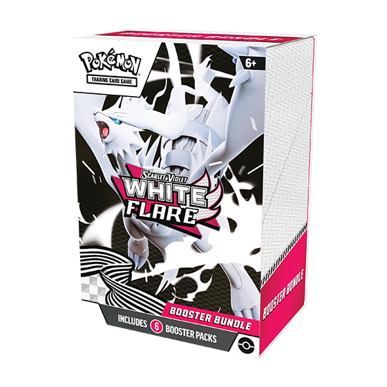 PREVENTA Pokémon TCG White Flare Booster Bundle