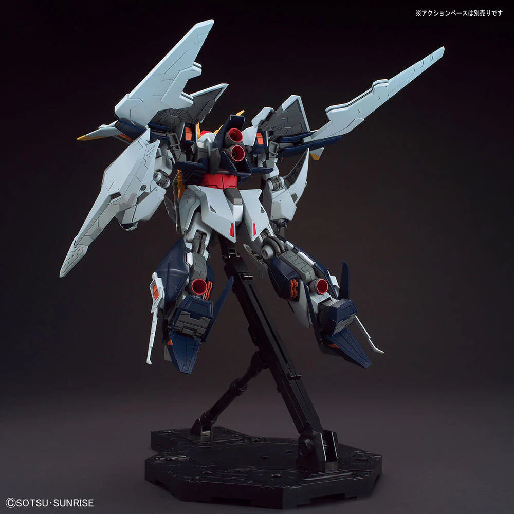 HG 1/144 Universal Century RX-105 XI Gundam Minovsky Flight System Mobile Suit Model Kit Bandai