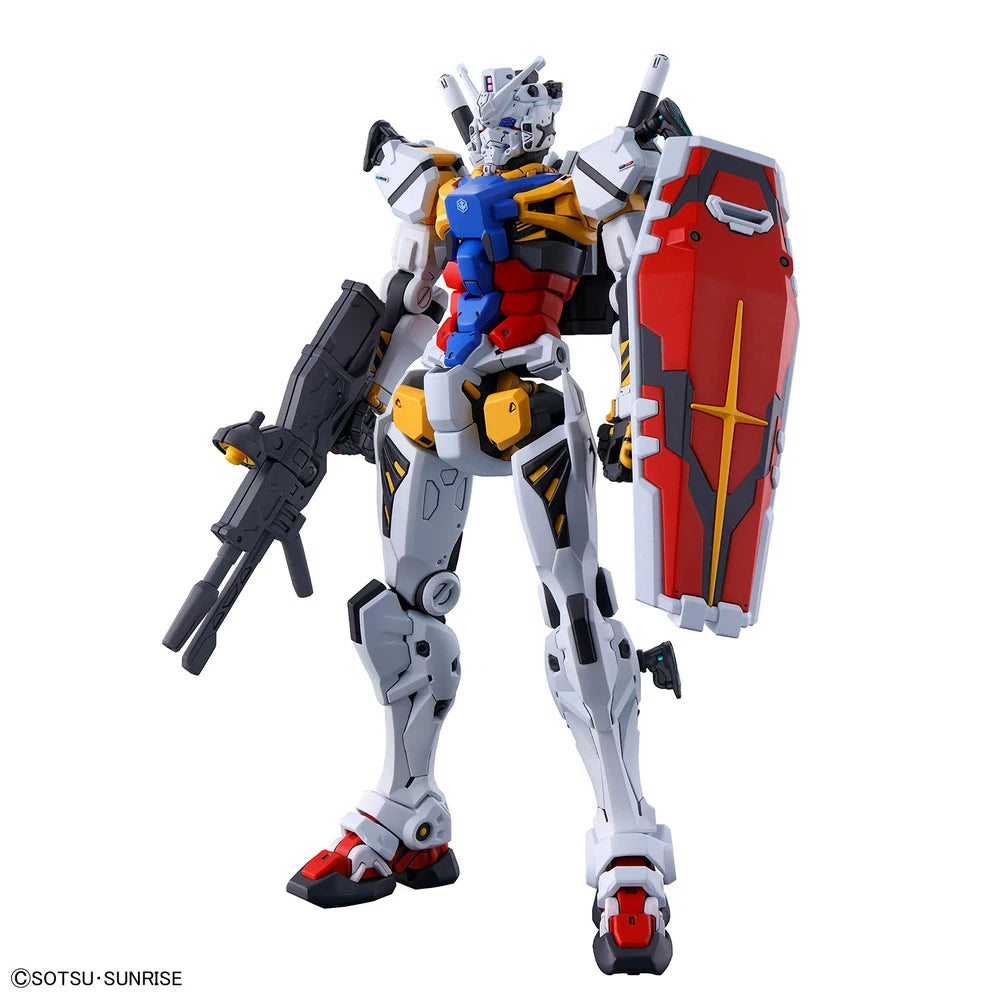 HG 1/144 GQuuuuuux RX-78-02 White Gundam Model Kit Bandai