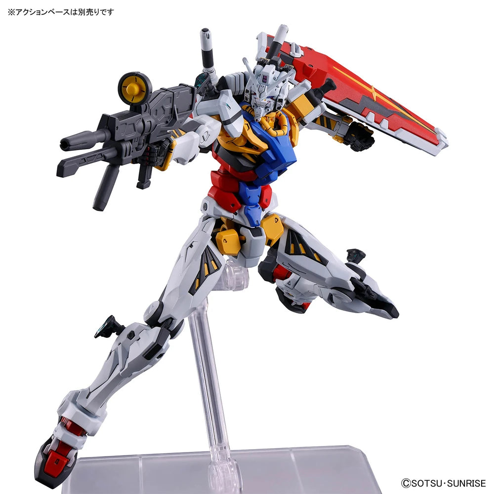 HG 1/144 GQuuuuuux RX-78-02 White Gundam Model Kit Bandai