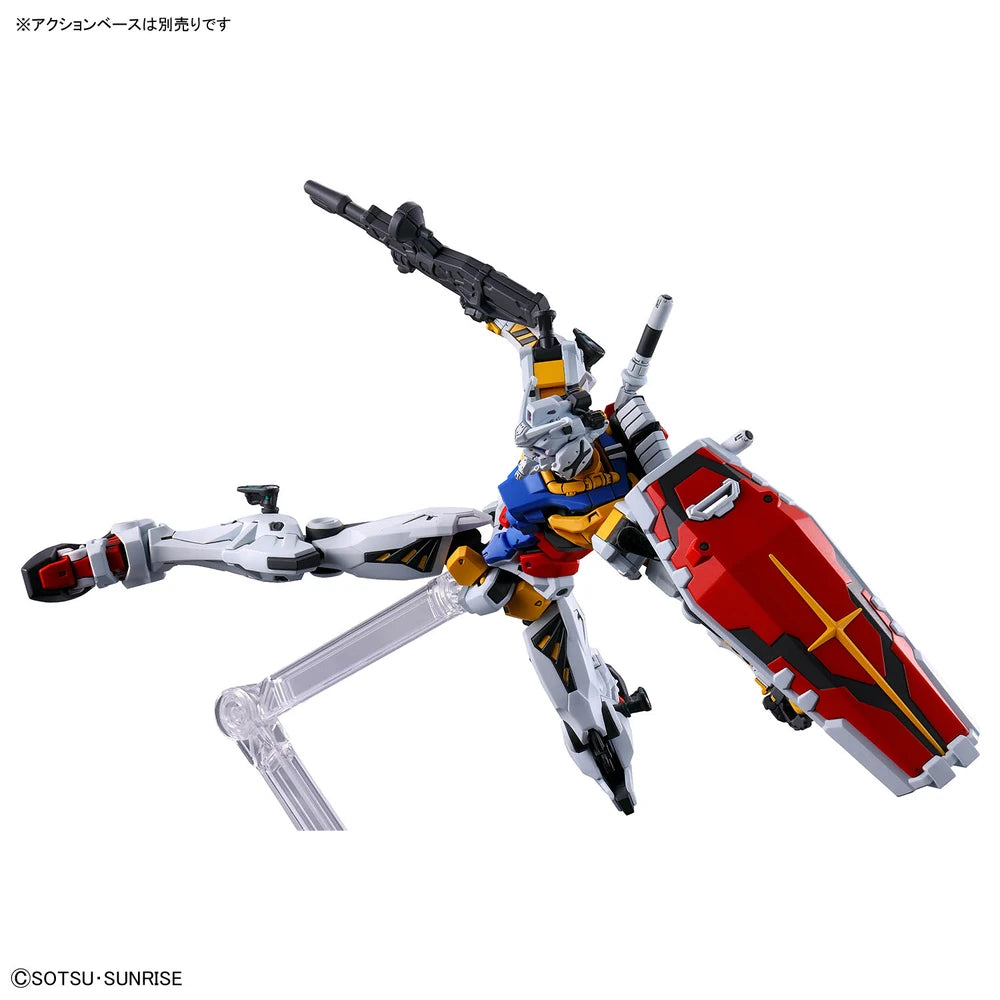 HG 1/144 GQuuuuuux RX-78-02 White Gundam Model Kit Bandai