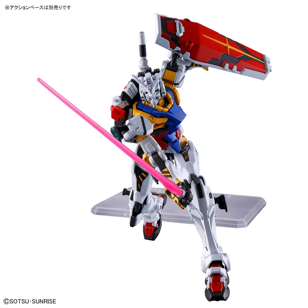HG 1/144 GQuuuuuux RX-78-02 White Gundam Model Kit Bandai