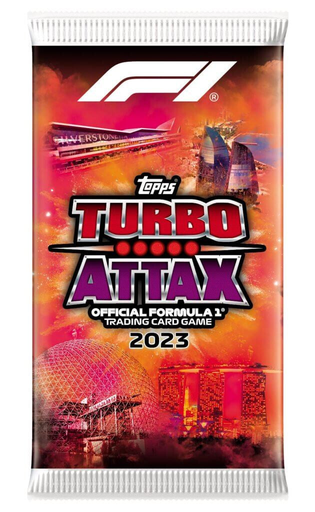 Topps Turbo Attax Formula 1 2023 Season Booster Pack (1 sobre)