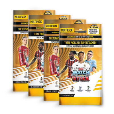 Topps Match Attax UEFA Season 2024/25 Multipack (1 multipack)