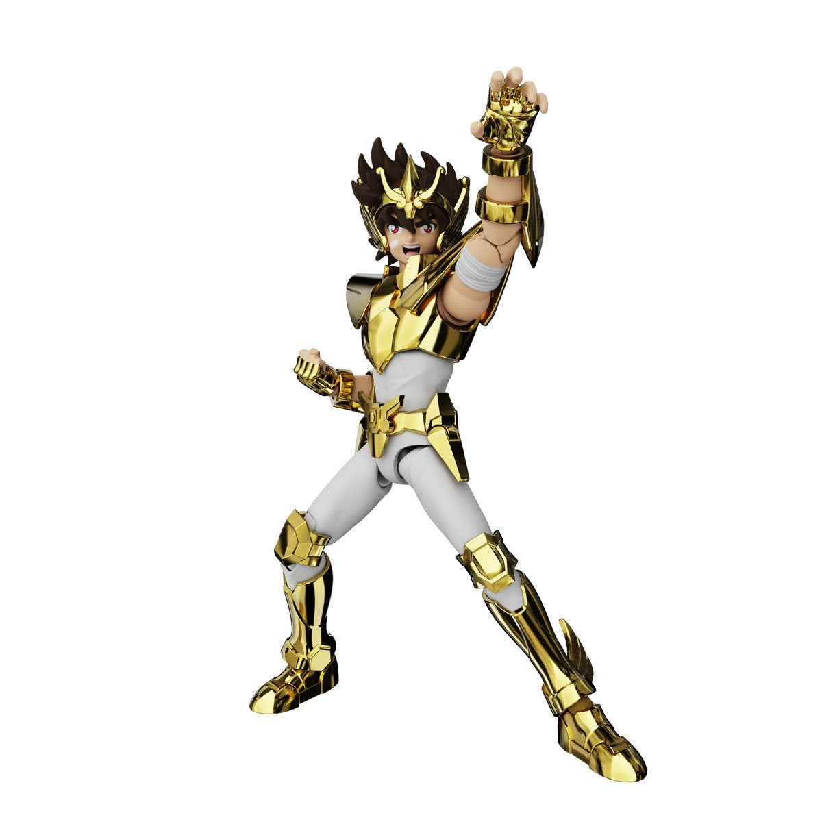 Saint Seya 40th Anniversary Champion Class Pegasus Seiya Exclusivo CCXP Model Kit Blokees