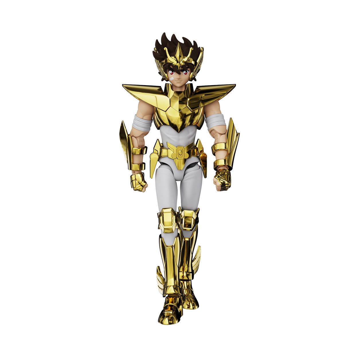 Saint Seya 40th Anniversary Champion Class Pegasus Seiya Exclusivo CCXP Model Kit Blokees