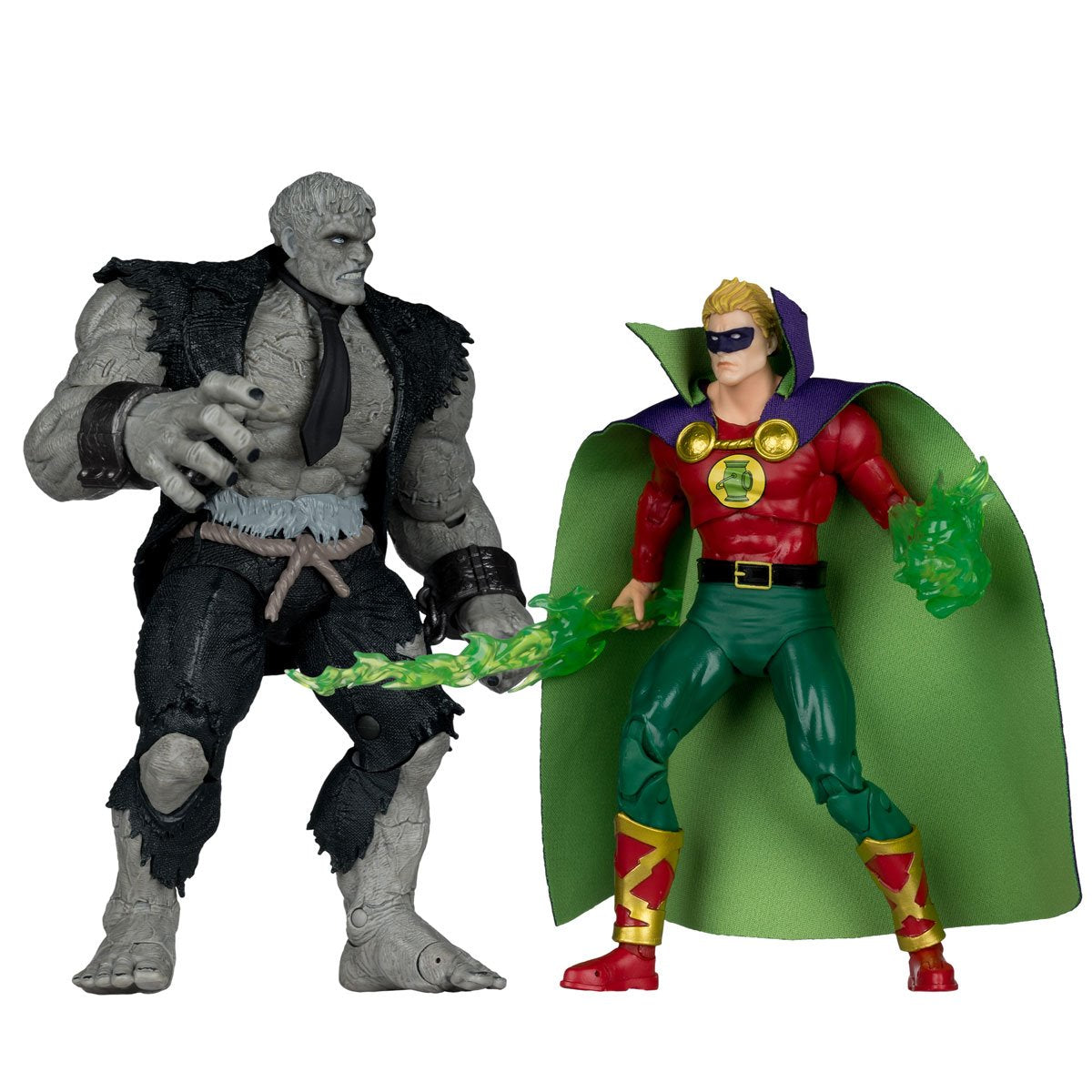 PREVENTA DC Multiverse Solomon Grundy vs Green Lantern (Justice Society of America) Two-Pack McFarlane (Primer pago/anticipo)