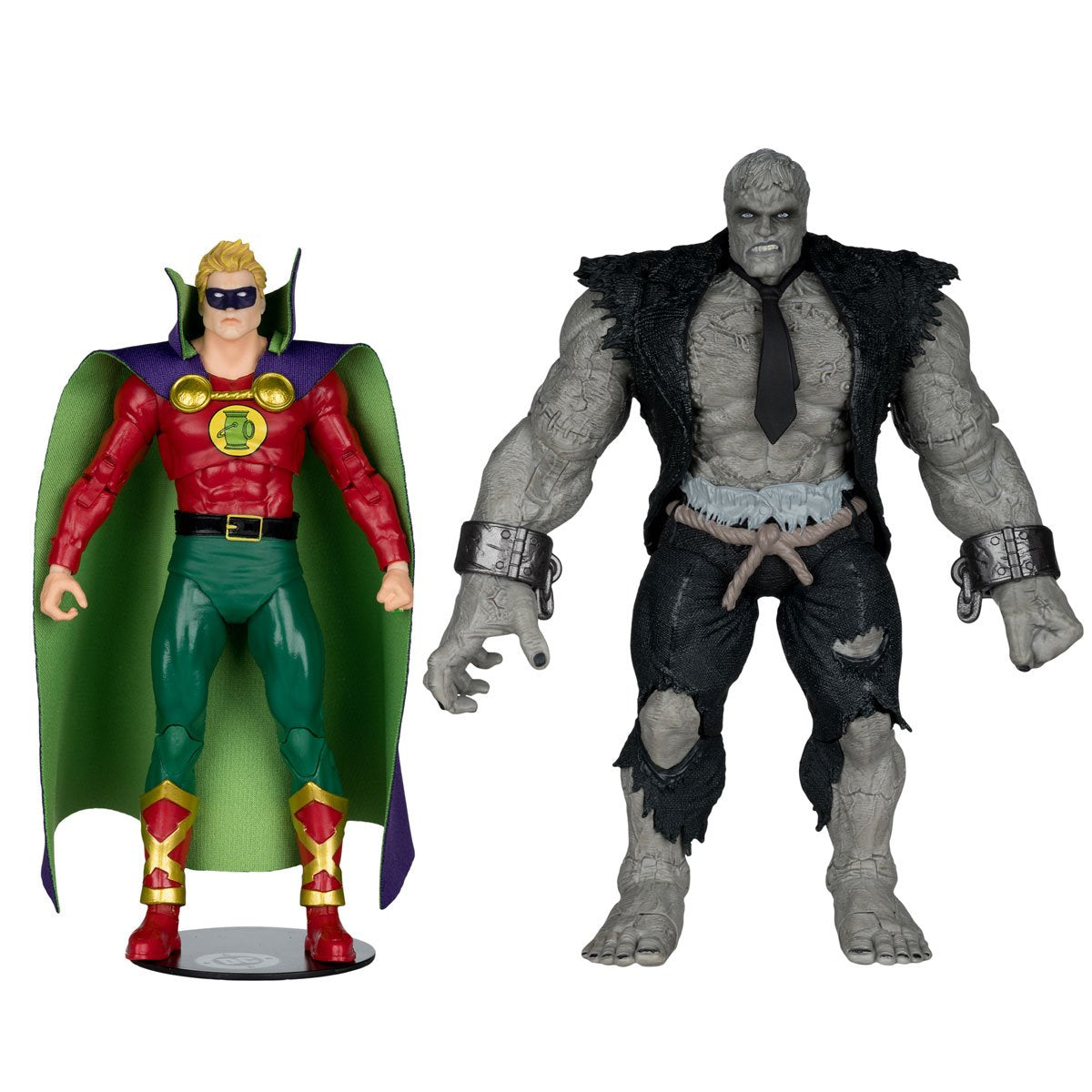 PREVENTA DC Multiverse Solomon Grundy vs Green Lantern (Justice Society of America) Two-Pack McFarlane (Primer pago/anticipo)