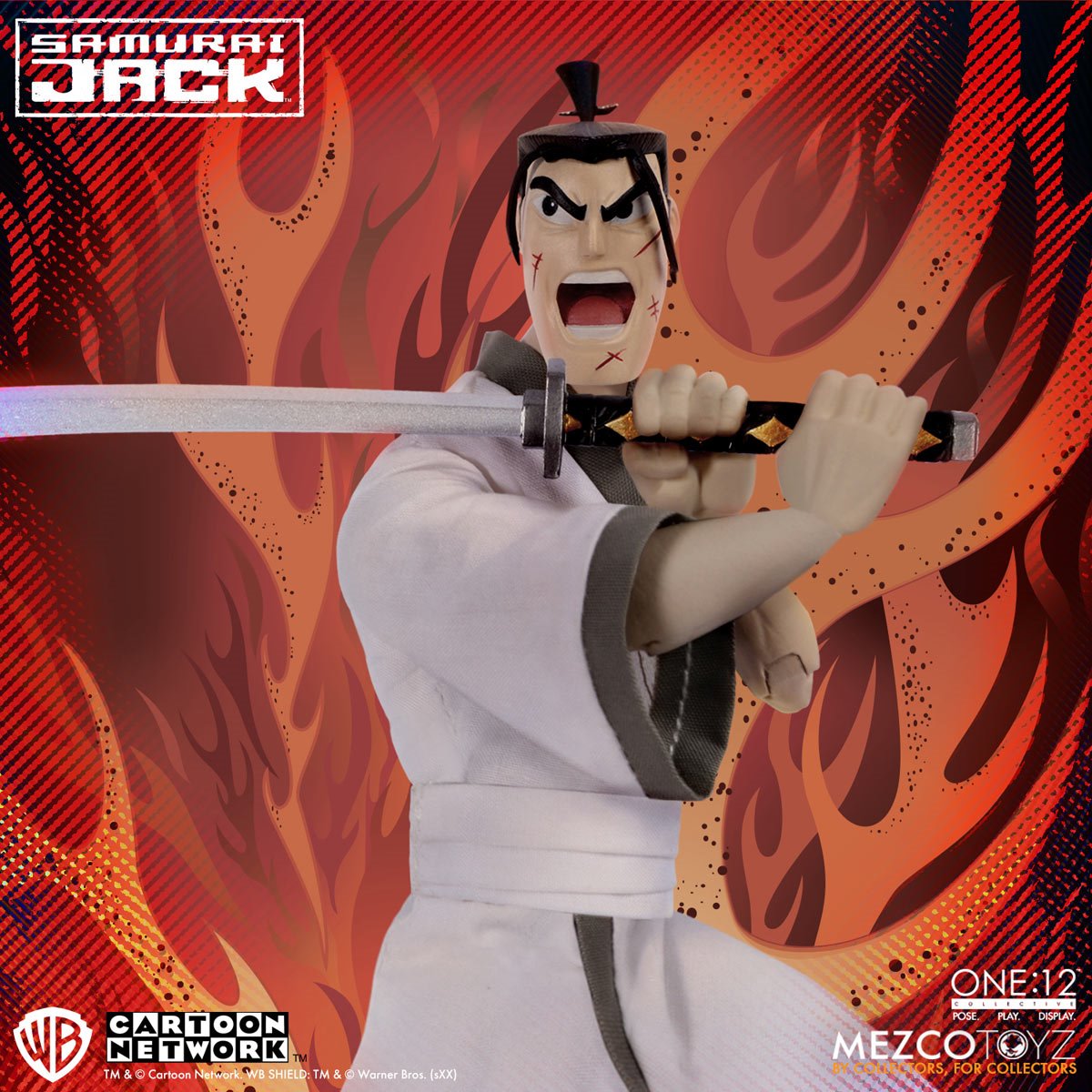 Samurai Jack One:12 Collective Samurai Jack Mezco Toyz