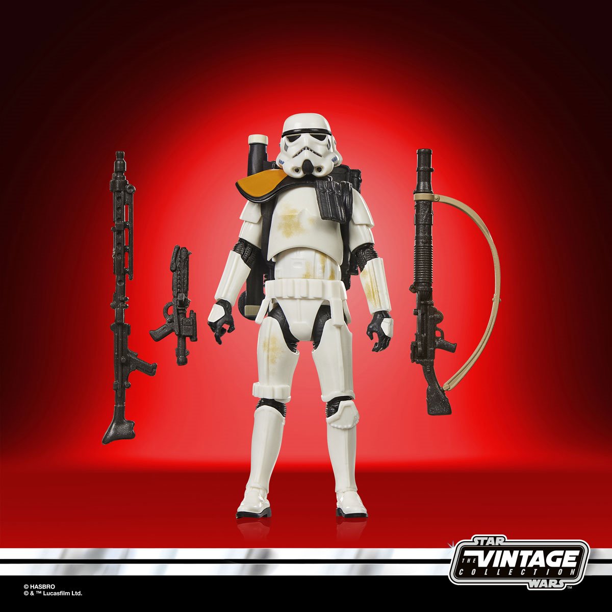 PREVENTA Star Wars The Vintage Collection Sandtrooper (Tatooine) Hasbro (Primer pago/anticipo)