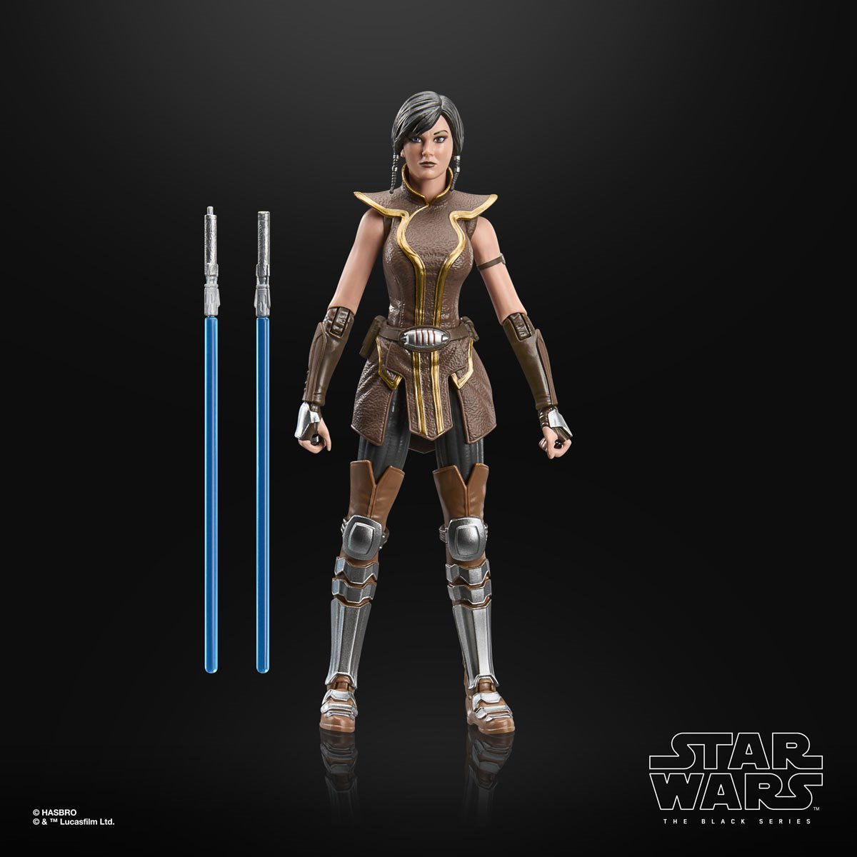 PREVENTA Star Wars The Black Series Satele Shan (The Old Republic) Hasbro (Primer pago/anticipo)