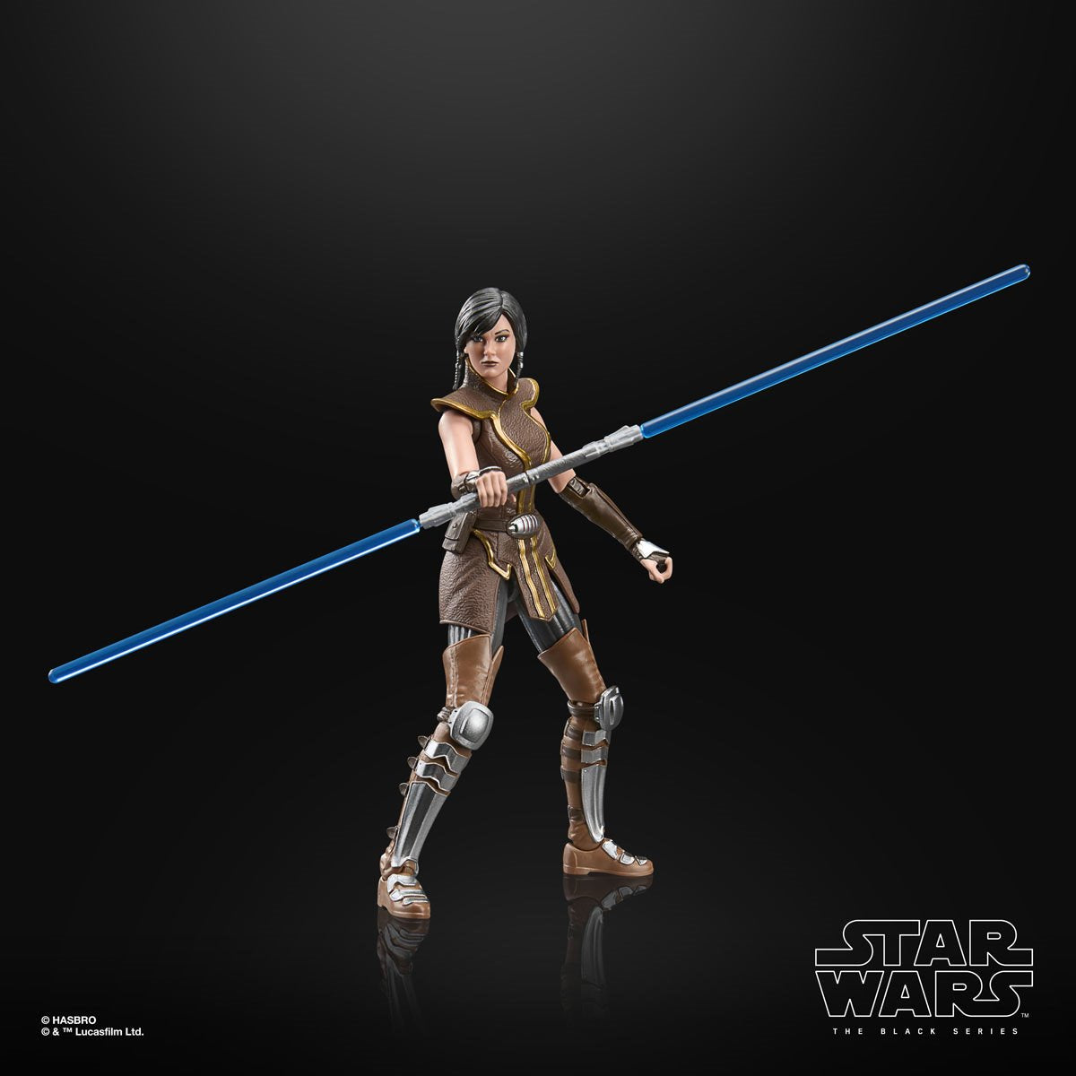 PREVENTA Star Wars The Black Series Satele Shan (The Old Republic) Hasbro (Primer pago/anticipo)