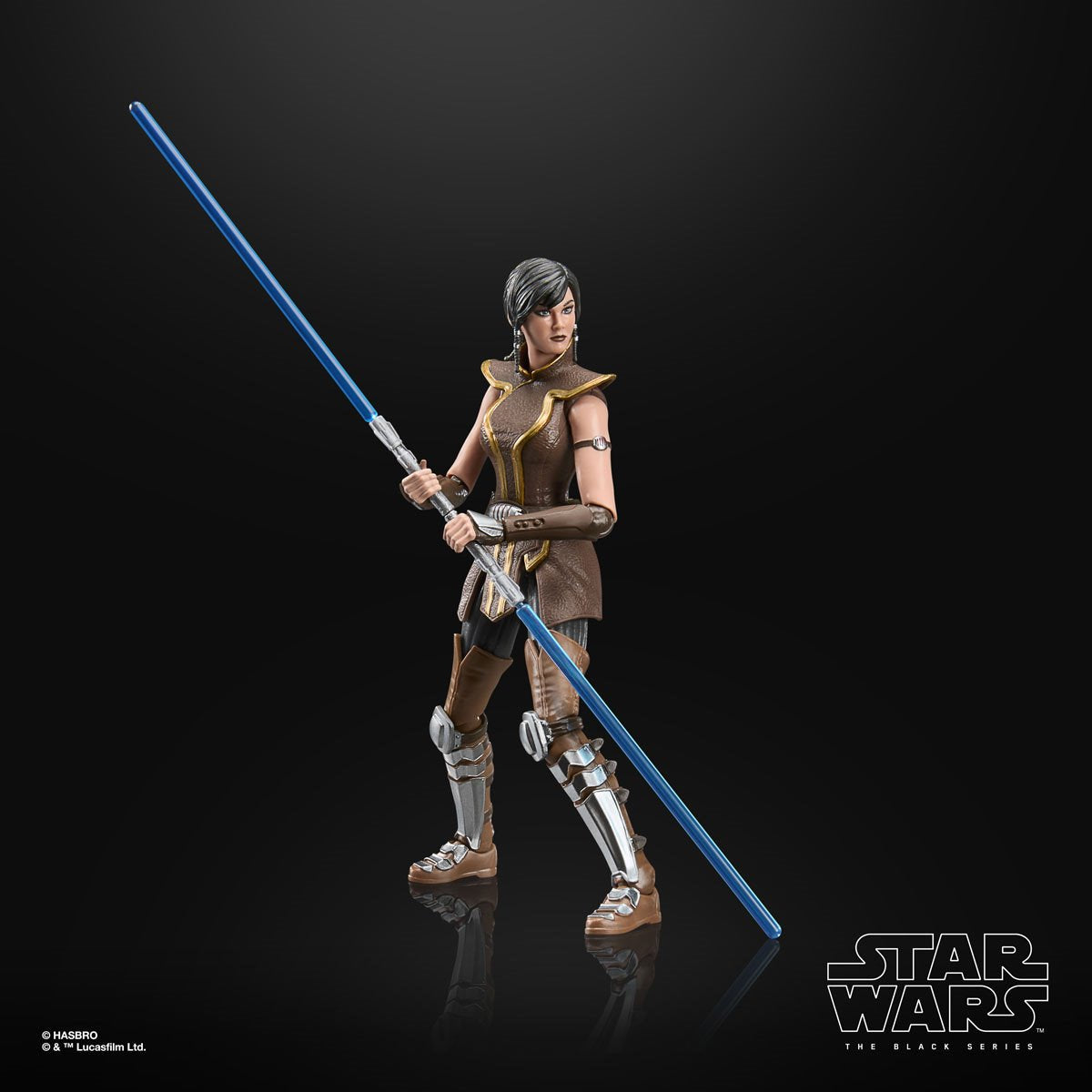 PREVENTA Star Wars The Black Series Satele Shan (The Old Republic) Hasbro (Primer pago/anticipo)