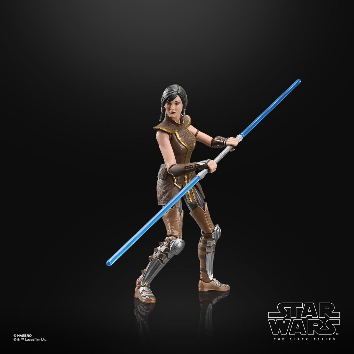 PREVENTA Star Wars The Black Series Satele Shan (The Old Republic) Hasbro (Primer pago/anticipo)