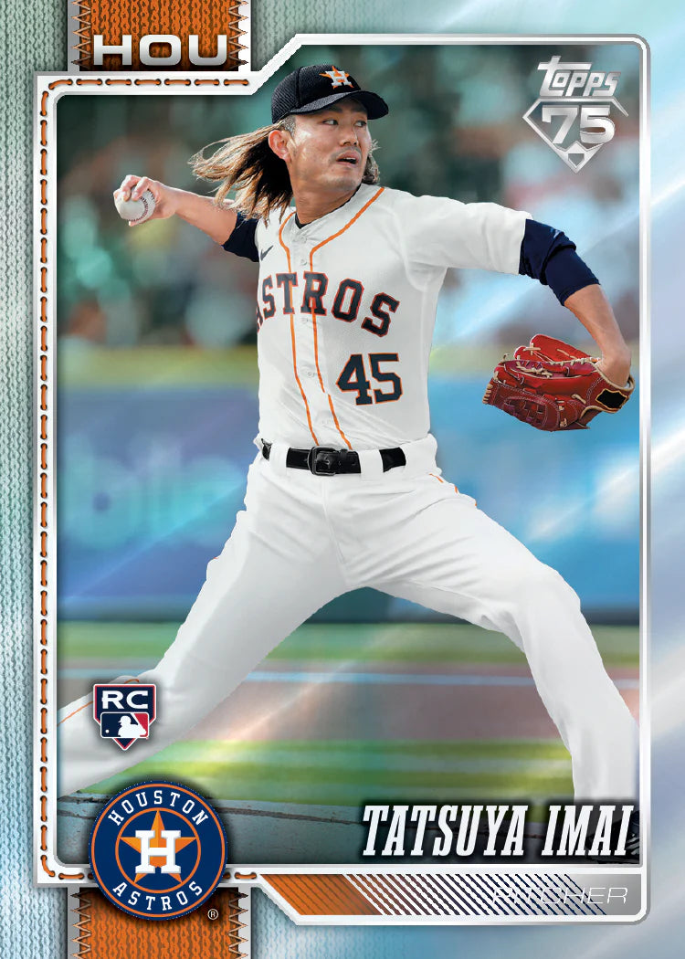 PREVENTA Topps 2026 Baseball Series 2 Jumbo Box (Primer pago/anticipo)