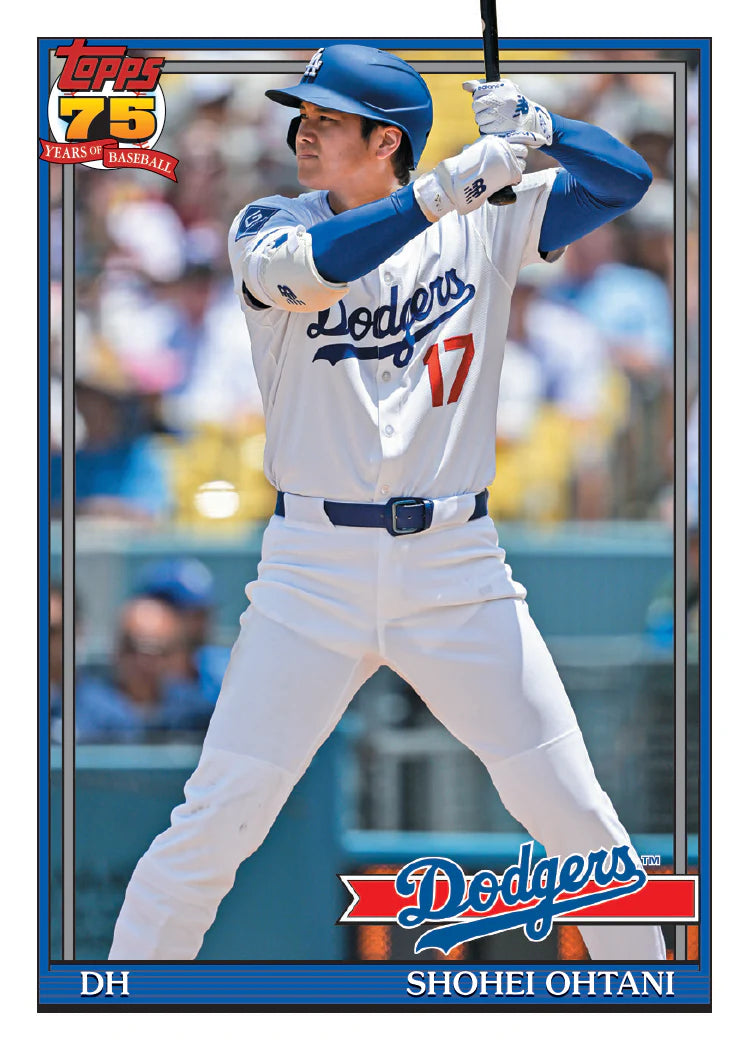 PREVENTA Topps 2026 Baseball Series 2 Jumbo Box (Primer pago/anticipo)