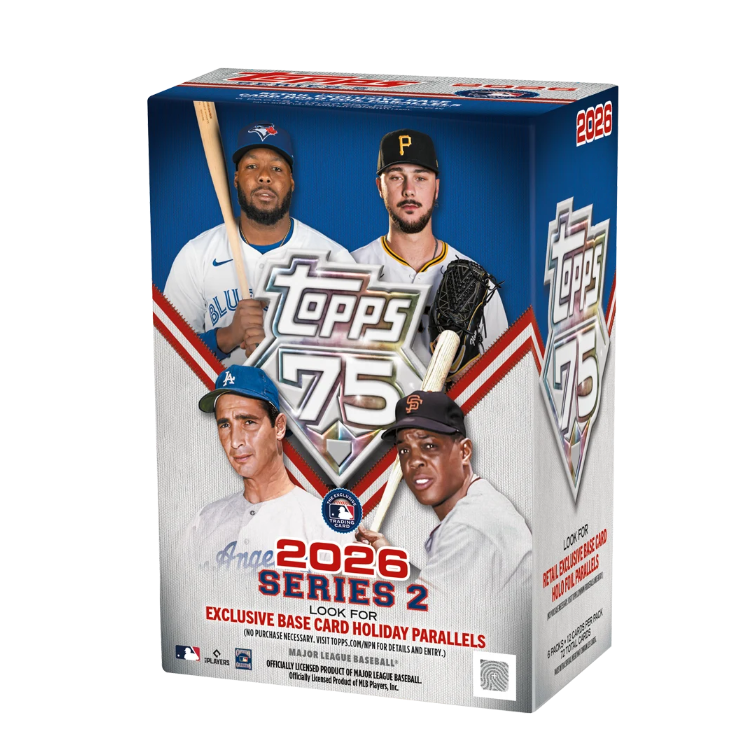 Topps 2026 Baseball Series 2 Value Box