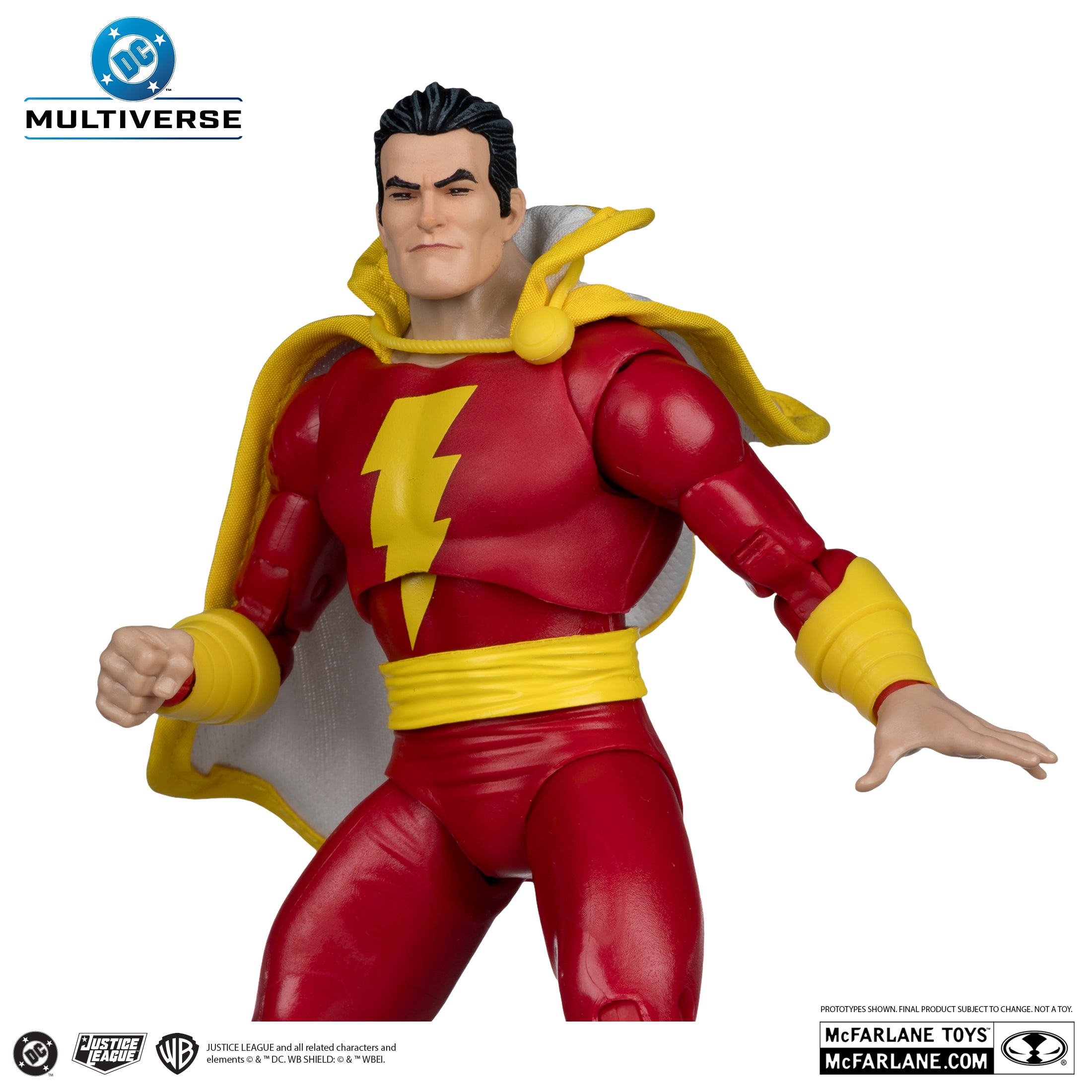 DC Multiverse Shazam (Power Of Shazam) McFarlane