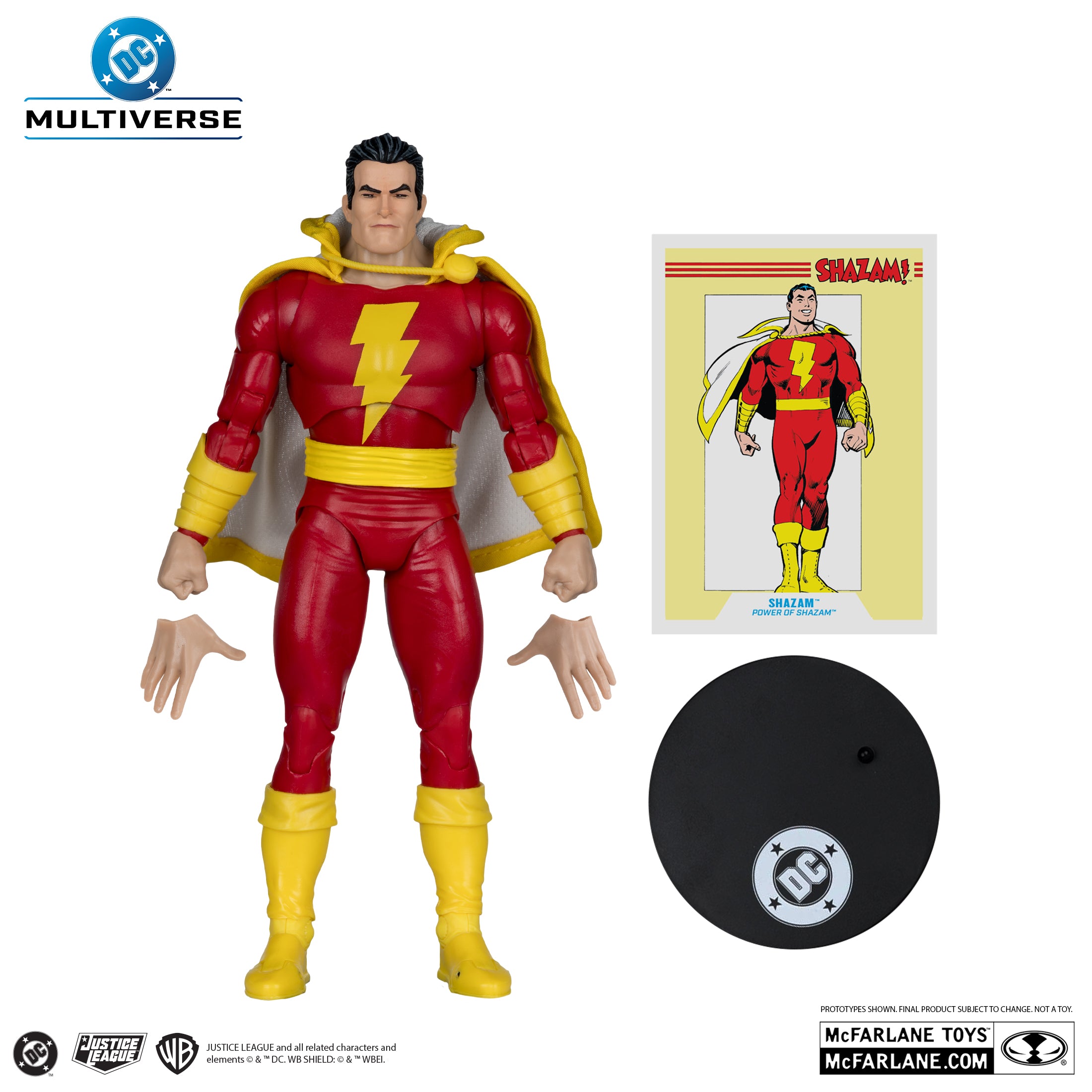 DC Multiverse Shazam (Power Of Shazam) McFarlane