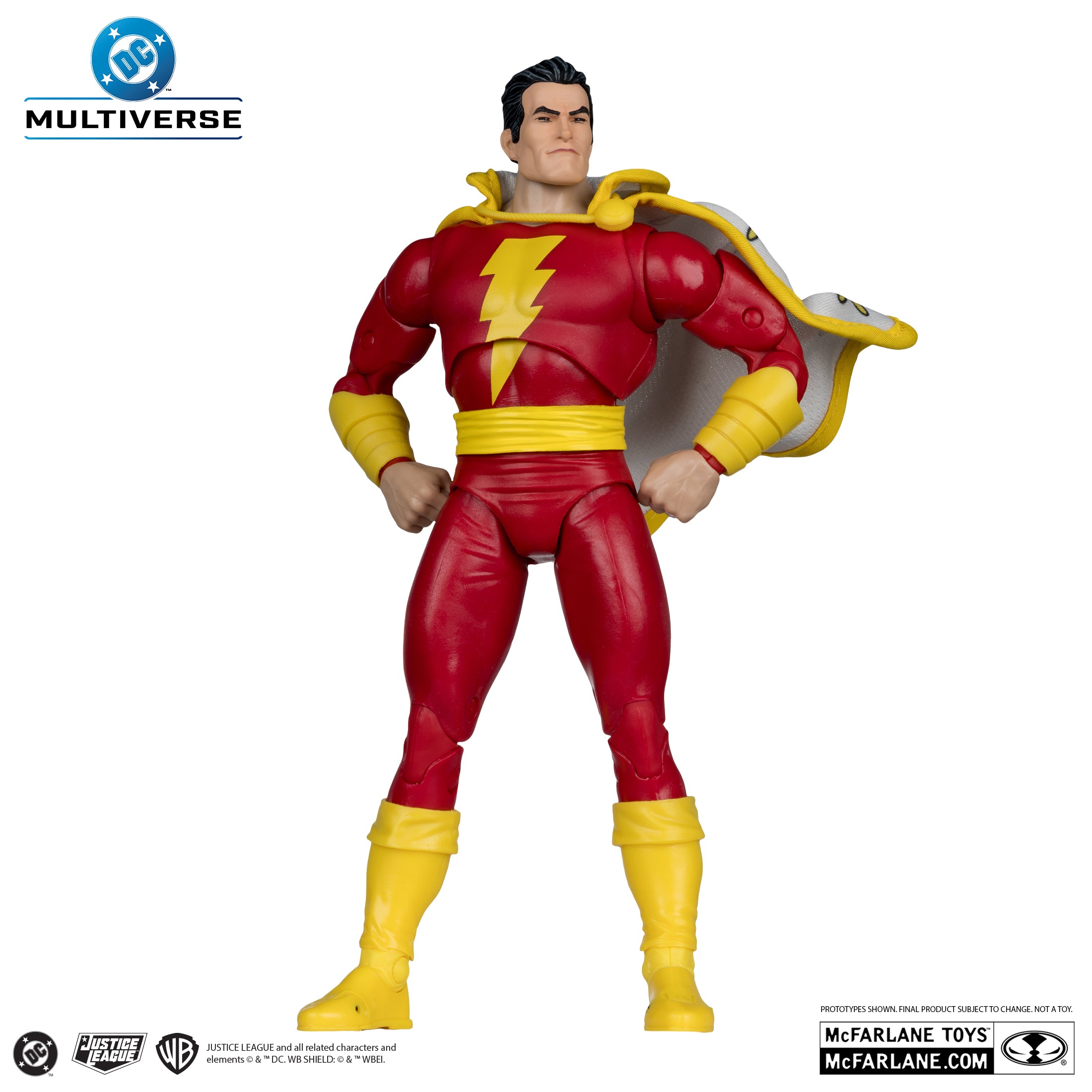 DC Multiverse Shazam (Power Of Shazam) McFarlane