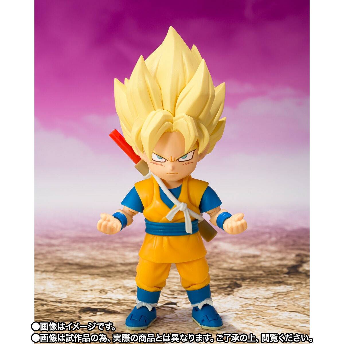 PREVENTA S.H. Figuarts Dragon Ball Daima Super Saiyan Son Goku (Mini) Bandai (Primer pago/anticipo)