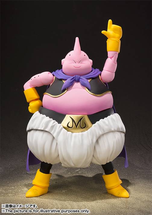 PREVENTA S.H. Figuarts Dragon Ball Z Majin Buu (Good) Reissue Bandai (Primer pago/anticipo)
